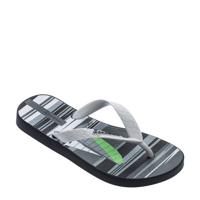 Ipanema Classic Kids teenslippers met printopdruk zwart/grijs/wit