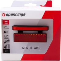 Spanninga Achterlicht Pimento Large XDvS dynamo 80mm