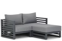 Santika Jaya chaise longue loungeset 3-delig - thumbnail