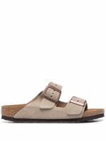 Birkenstock sandales à détail de boucle - Tons neutres