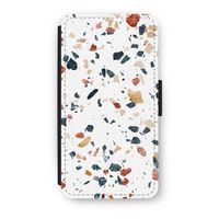 Terrazzo N°4: iPhone XS Flip Hoesje - thumbnail