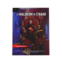 DUNGEONS & DRAGONS 5ª LA MALDICION DE STRADH