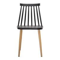 Bloomingville Bajo Eetkamerstoel - Zwart