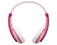 JVC HA-KD10W Hoofdtelefoons Hoofdband Bluetooth Roze - thumbnail