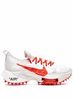 Nike X Off-White x Off-White baskets Air Zoom Tempo NEXT% 'Solar Red' - Blanc