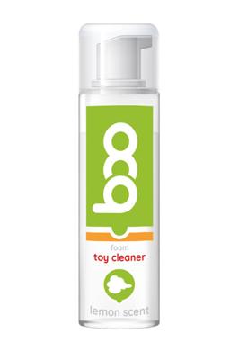 Boo Toy Cleaner Foam Lemon 160 Ml Boo Toy Cleaner Foam Lemon 160 Ml