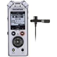 Olympus LS-P1 Lavalier Kit Digitaal dicteerapparaat Opnameduur (max.) 123 h Zilver - thumbnail