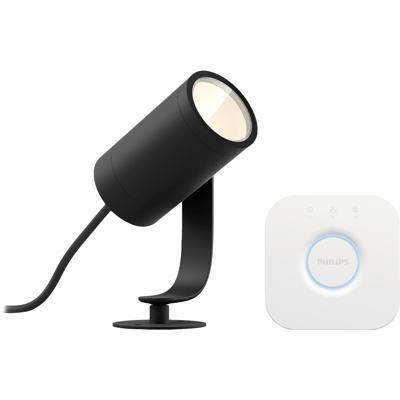 Philips Hue Lily Starter 3-Pack Prikspot Buiten + Bridge Philips Hue Lily Starter 3-Pack Prikspot Buiten + Bridge