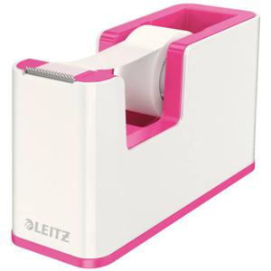 Leitz 53641023 tape afroller Polystyreen Metallic, Roze