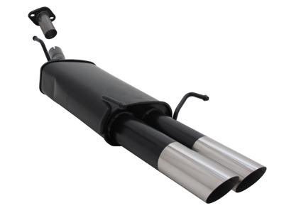 Viking Choice  Sportuitlaat Opel Astra G Coupe / Cabrio - Design - sporteinddemper