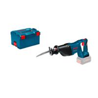 Bosch Professional GSA 18 V-LI Accu-reciprozaag 060164J007 Incl. koffer, Zonder accu 18 V