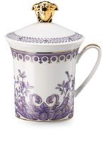 Versace x Rosenthal Le Grand Divertissement tasse en porcelaine - Tons neutres