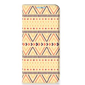 Xiaomi Redmi Note 11/11S Hoesje met Magneet Aztec Yellow