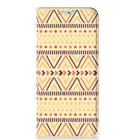 Xiaomi Redmi Note 11/11S Hoesje met Magneet Aztec Yellow - thumbnail