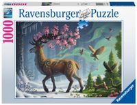 Ravensburger puzzel 1000 stukjes hert van de lente - thumbnail