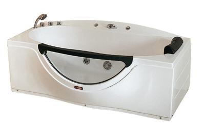 Badstuber Nassau whirlpool 170x90cm bubbelbad Badstuber Nassau whirlpool 170x90cm bubbelbad