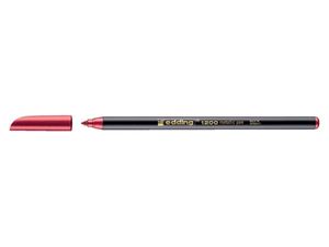 Fineliner edding 1200 metallic rood 1mm