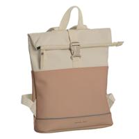 Daniel Ray Waterproof Rolltop Rugzak Allentown Oldpink/Beige - thumbnail