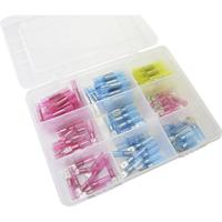 WKK 60521 Assortiment kabelschoenen 0.50 mm² - 6 mm² Rood, Blauw, Geel 1 set(s) - thumbnail