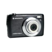AGFA Realishot DC8200 Fotoapparaat, digitale camera, compact (18 MP, Full HD, 2,7 inch LCD-display, 8 x optische zoom, lithium batterij en SD-kaart 16 GB, zwart