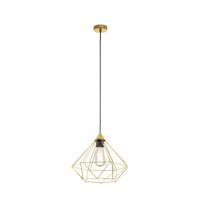 Eglo Gouden hanglamp Tarbes Ø 32,5cm 43679