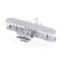 Eureka Metal Earth Wright Brothers Airplane - thumbnail