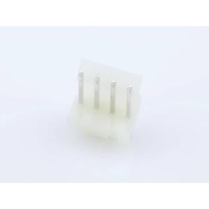 Molex 09652048 Male header, inbouw (standaard) Totaal aantal polen: 4 Rastermaat: 3.96 mm Inhoud: 1 stuk(s) Bag