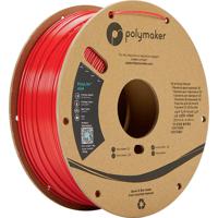 Polymaker PF01004 PolyLite Filament ASA UV-bestendig, Weerbestendig, Hittebestendig 1.75 mm 1000 g Rood 1 stuk(s)