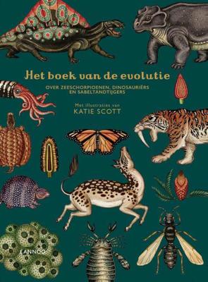 Het boek van de evolutie - Katie Scott - Hardcover (9789401452427)