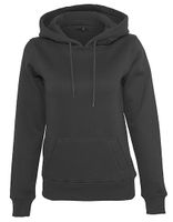 Build Your Brand BY139 Ladies Organic Hoody - thumbnail