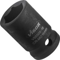 Vigor V5550S-16 Dop (zeskant) Kracht-dopsleutelinzet 16 mm 1/2 (12.5 mm)