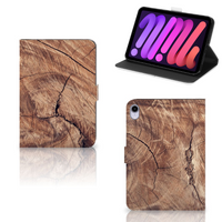 iPad Mini 6 (2021) Tablet Book Cover Tree Trunk