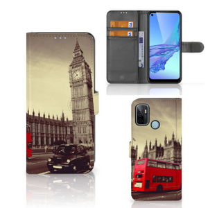 OPPO A53 | OPPO A53s Flip Cover Londen