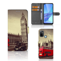 OPPO A53 | OPPO A53s Flip Cover Londen - thumbnail