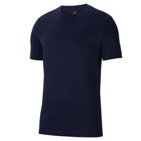 Nike Heren Short Sleeve Top M Nk Park20 Ss Tee, Obsidiaan/Wit, CZ0881-451, S