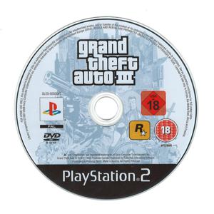 Grand Theft Auto 3 (losse disc)