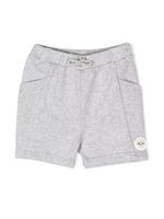 Tartine Et Chocolat short en coton à patch logo - Gris