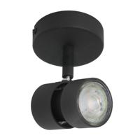 Steinhauer Led opbouwspot Natasja LED zwart 7901ZW - thumbnail