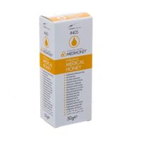 Medihoney Medische Honing A/bact. Gel Tube 1x50g