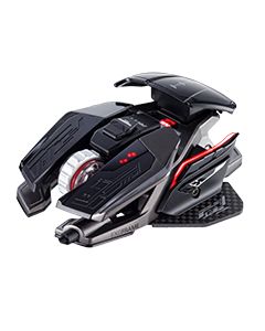 Mad Catz R.A.T. X3 muis Rechtshandig USB Type-A Optisch 16000 DPI