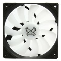 Scythe SU1225FD12LR-RDP koelsysteem voor computers Universeel Ventilator 12 cm Zwart, Wit 1 stuk(s) - thumbnail