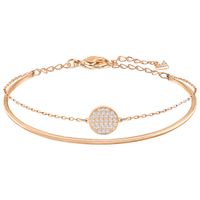 Swarovski 5274892 Armband Ginger rosekleurig M