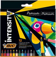 Kleurstift Bic Intensity etui ÃƒÆ' 12 kleuren - thumbnail