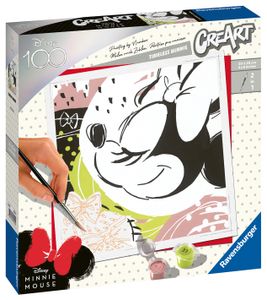 Ravensburger creart D100 jubilee edition Minnie Mouse 1