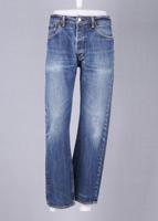 Vintage Straight Levi&apos;s 501 Blue size 31 / 30 for Unisex - thumbnail