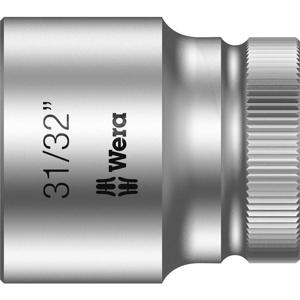 Wera 8790 HMC 05003630001 Dop (zeskant) Dopsleutelinzetstuk 31/32 1/2 (12.5 mm)