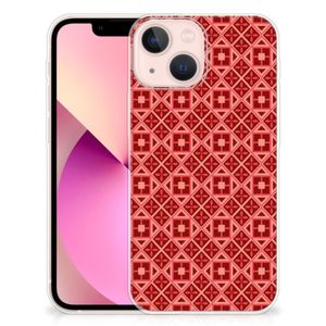 iPhone 13 mini TPU bumper Batik Rood