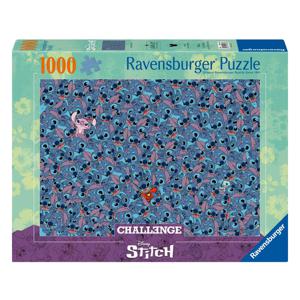 Ravensburger 12001265 puzzel Legpuzzel 1000 stuk(s) Stripfiguren