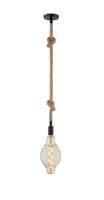 Fischer & Honsel Touw hanglamp Rope 60793 - thumbnail