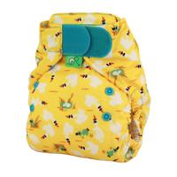 Tots Bots Bamboozle Wrap Ugly duckling- maat 1 - Maat 1 (2-7 kilo)